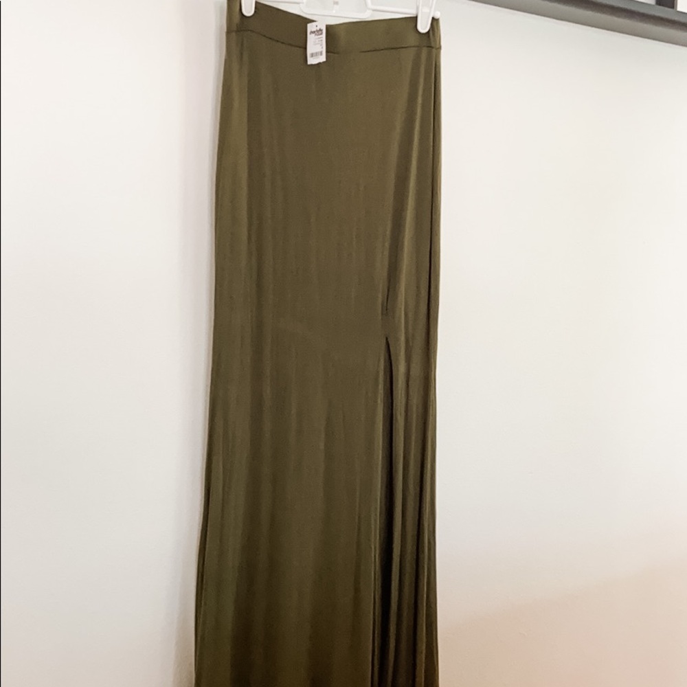 Maxi skirt